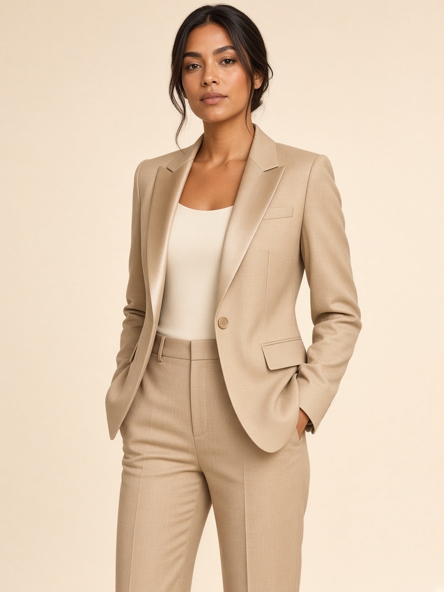 Blazer areia